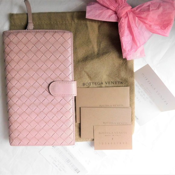 β¨HPπBottega Veneta Authentic French Pink Wallet - Picture 10 of 10